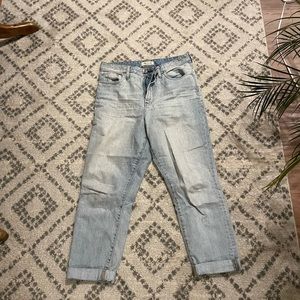 Madewell “The Curvy Perfect Vintage Jean”